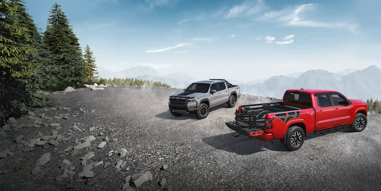 2026 Nissan Frontier