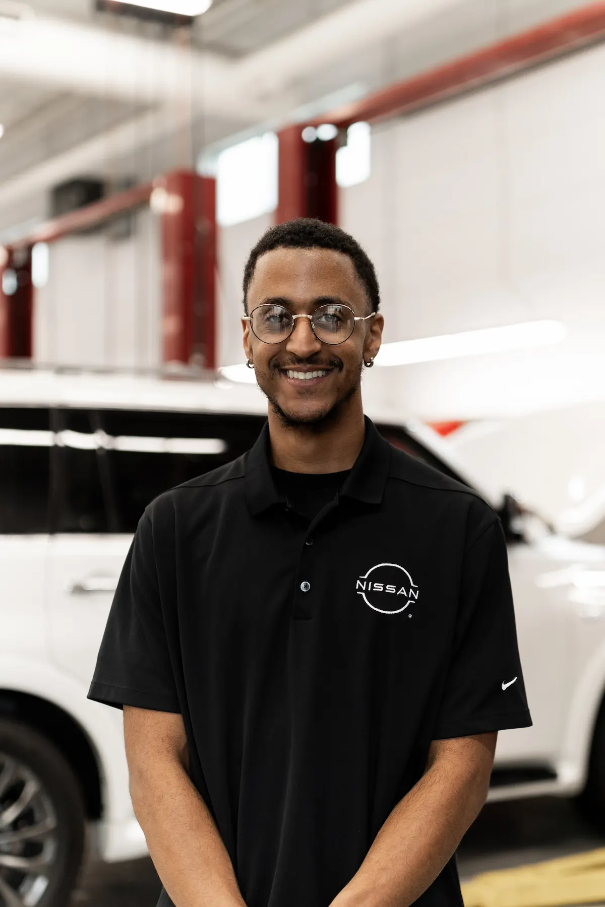 Ethan Perry, Georgesville Nissan Service Team Member