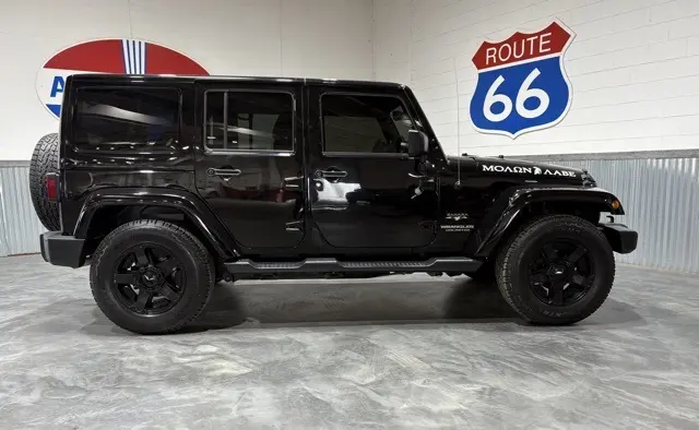 Used 2017 Jeep Wrangler Unlimited Sahara with VIN 1C4BJWEG8HL533965 for sale in Norman, OK