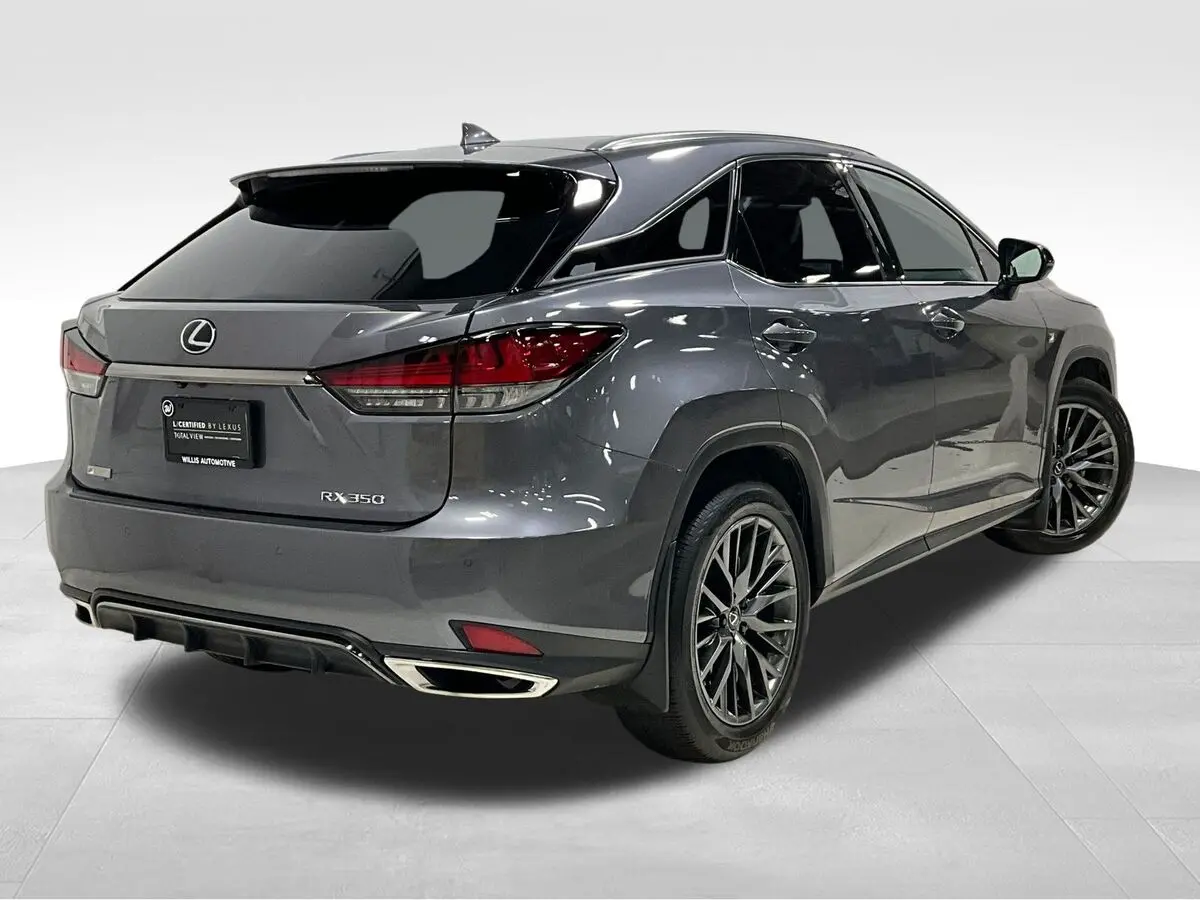 2021 Lexus RX 350 F SPORT Handling photo 3