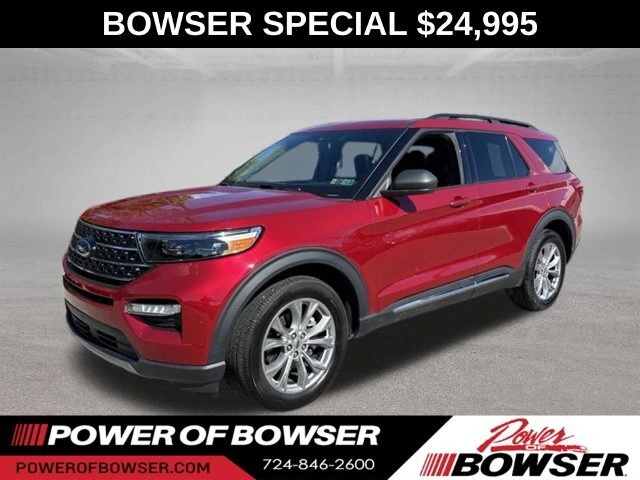 2020 Ford Explorer