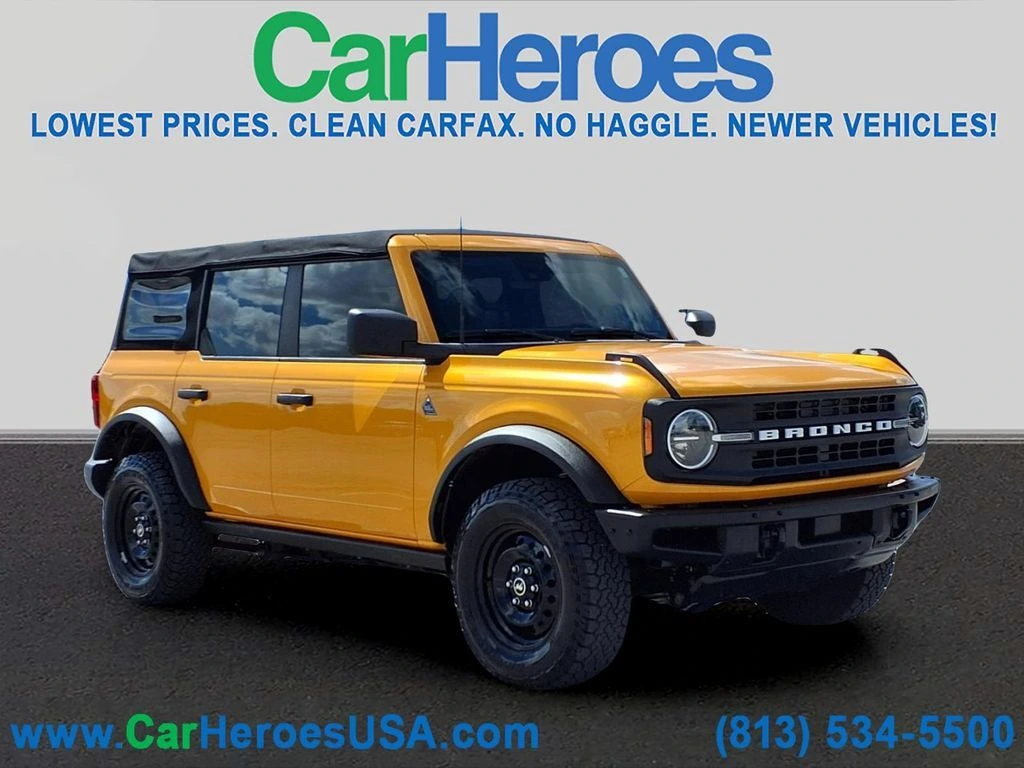 2021 Ford Bronco 4-Door Black Diamond