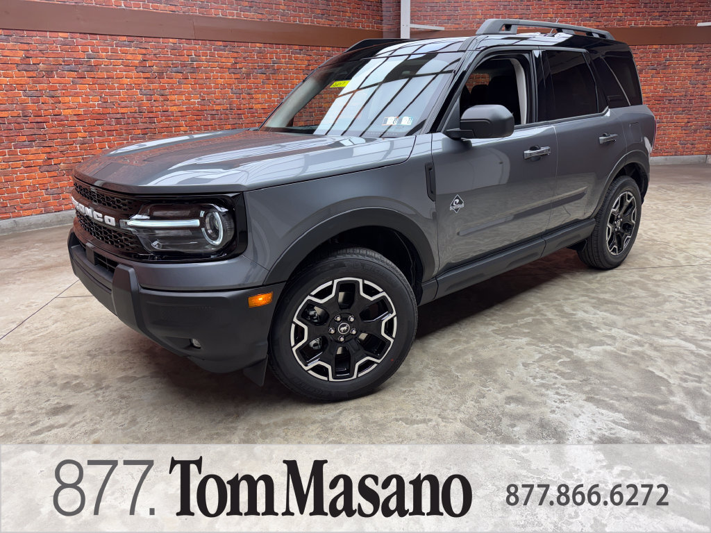 2026 Ford Bronco Sport Outer Banks