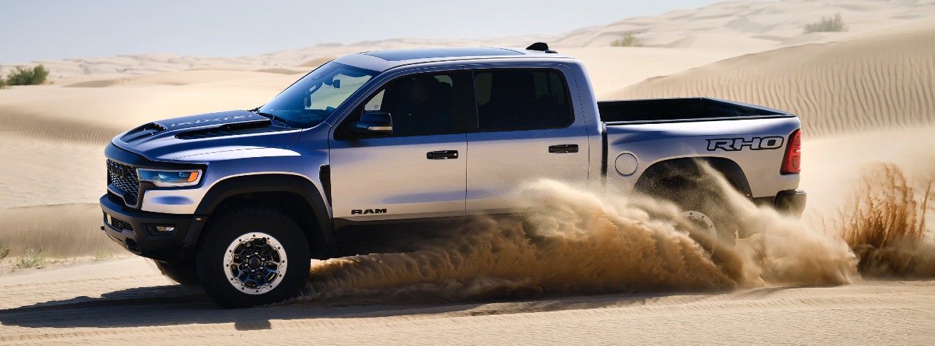 2025 RAM 1500 RHO Exterior Driver Side Front Profile