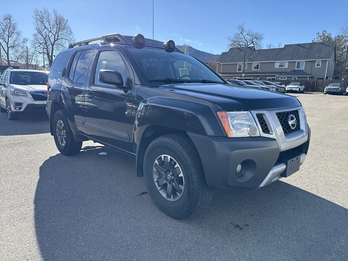 2014 Nissan Xterra PRO-4X's photo