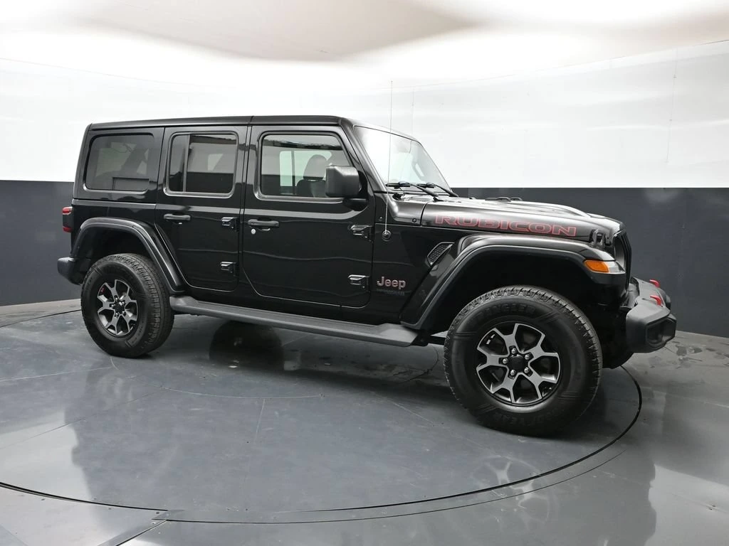 2019 Jeep Wrangler Unlimited Rubicon
