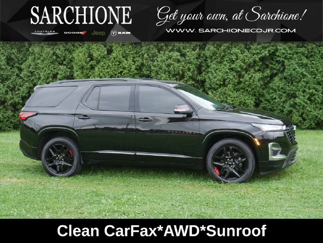 2024 Chevrolet Traverse Limited