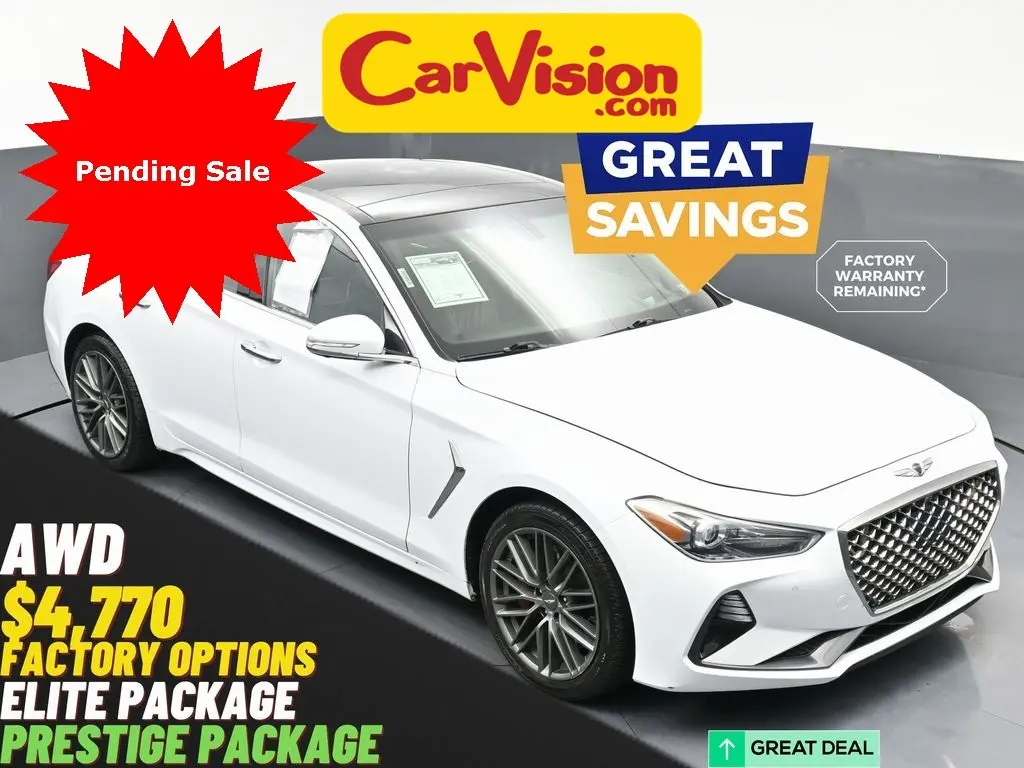 2019 GENESIS G70 Advanced's photo
