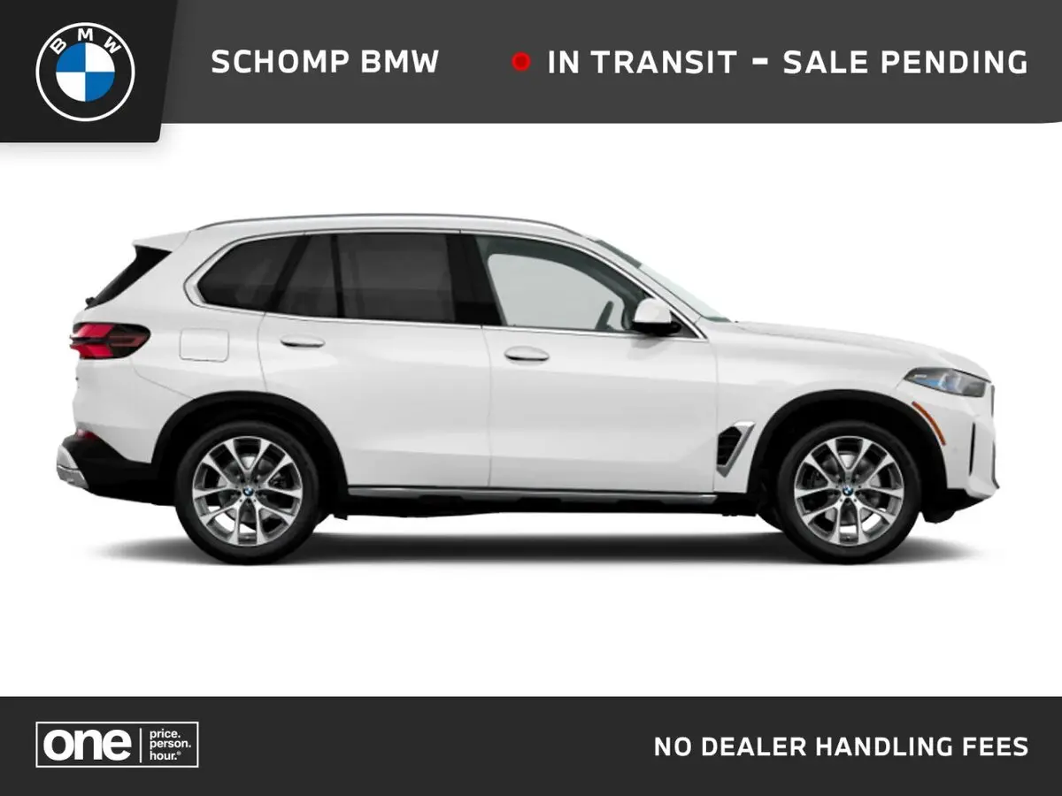 2026 BMW X5 40i's photo