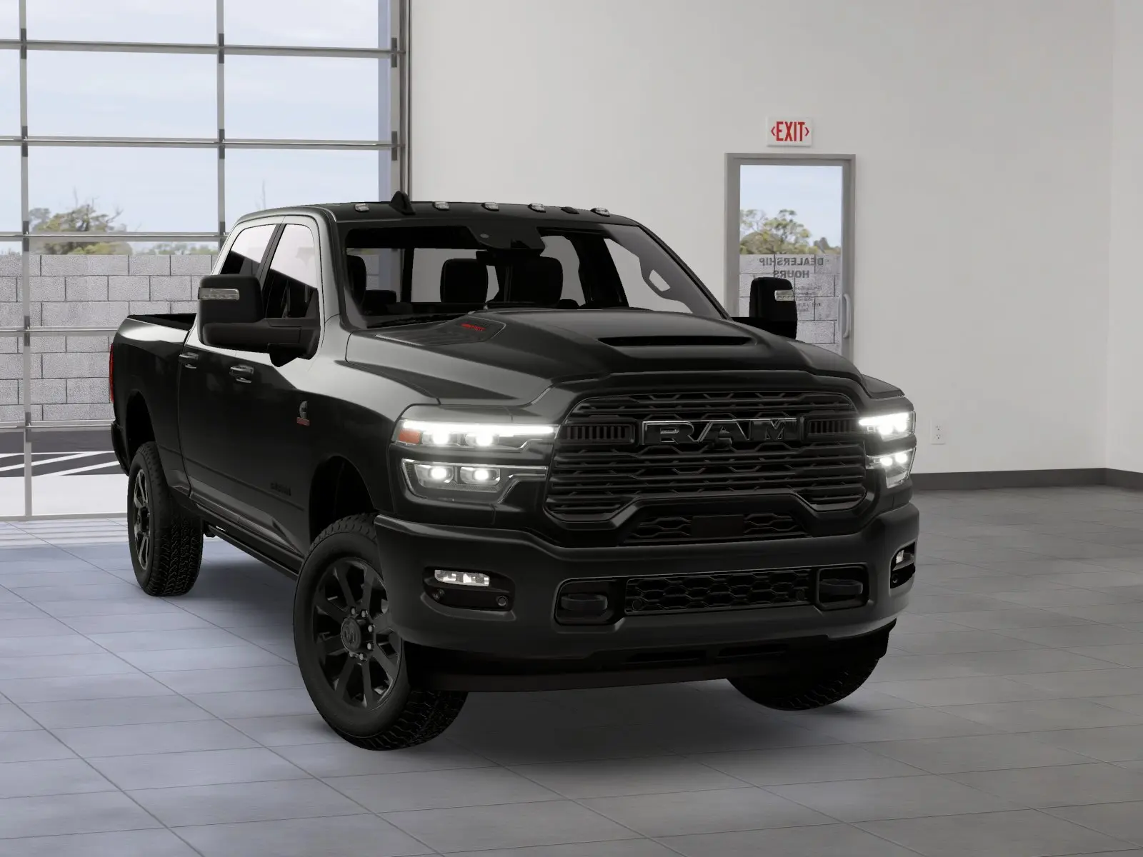 2026 Ram 2500 Laramie photo 7