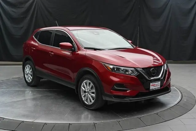 Used 2022 Nissan Rogue Sport S with VIN JN1BJ1AW1NW479809 for sale in Murray, UT