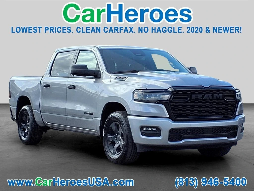 2025 RAM 1500 Tradesman 4x4 Crew Cab 5'7's photo