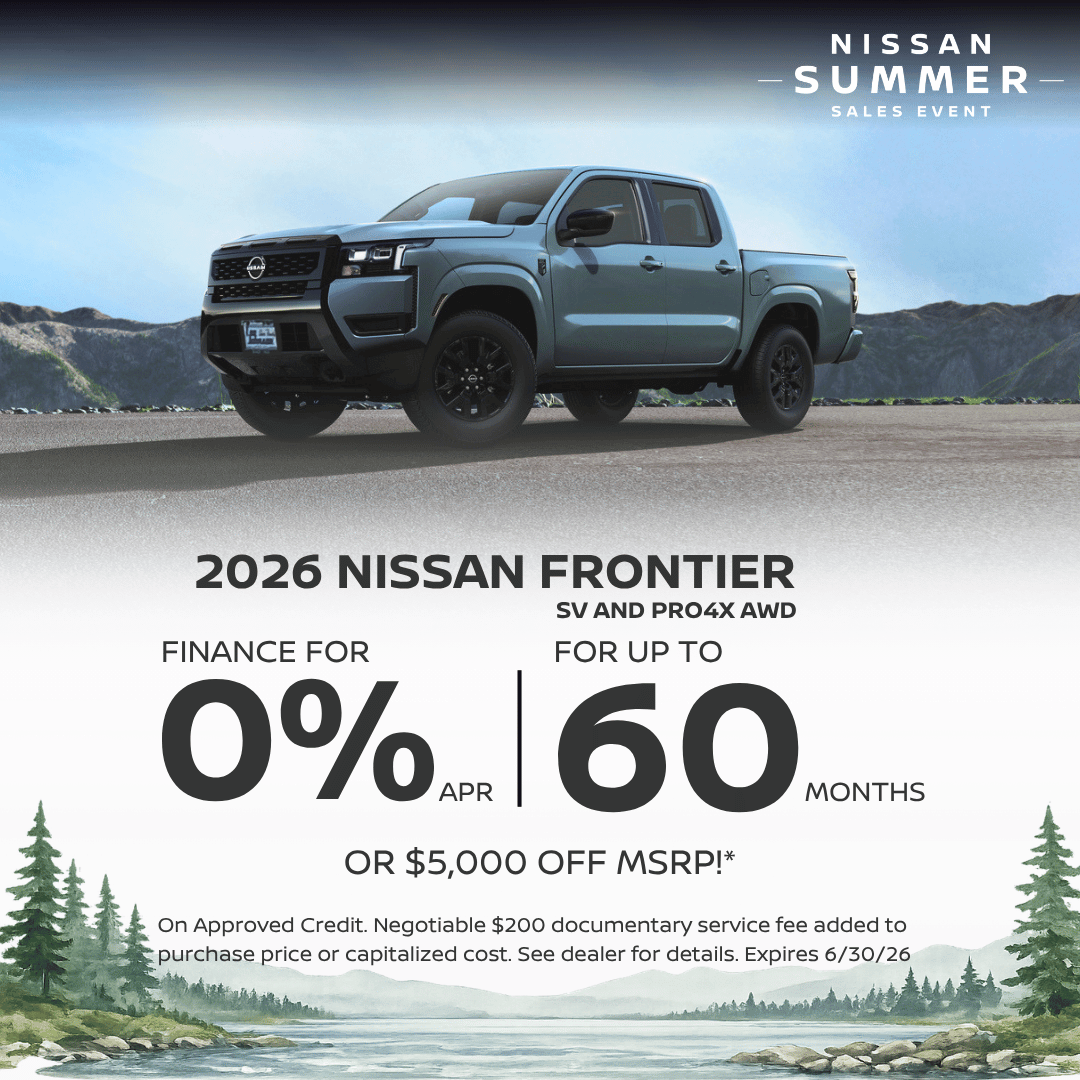 2026 FRONTIER