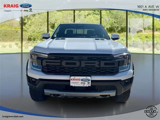 2025 Ford Ranger Raptor photo 2