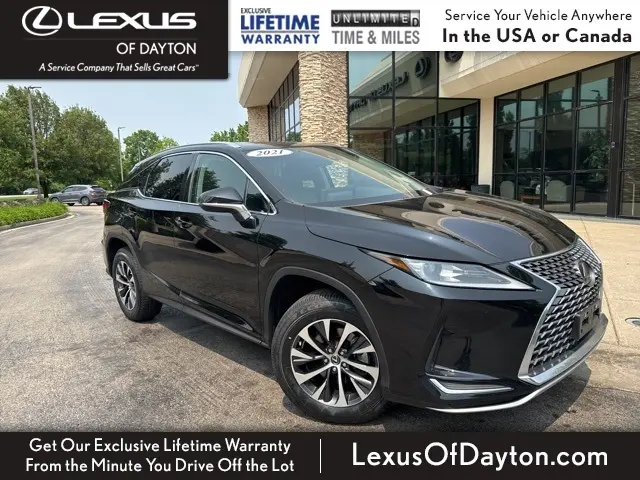 Used 2021 Lexus RX 350 with VIN 2T2HZMDA9MC284495 for sale in Madisonville, KY
