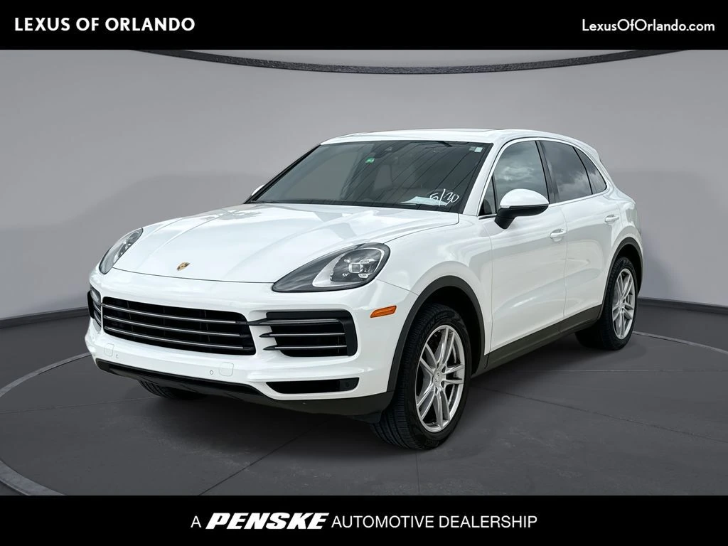 2019 Porsche Cayenne -'s photo