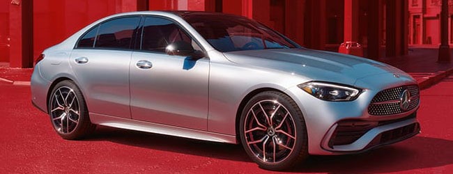 Experience the Mercedes-Benz C-Class