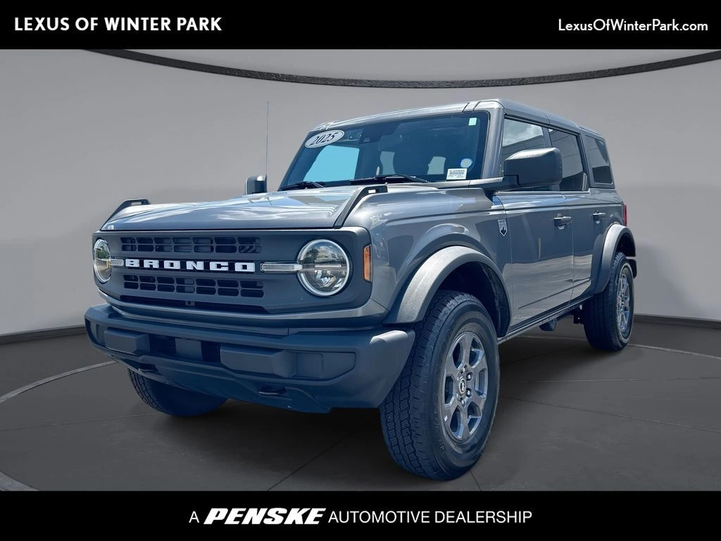 2025 Ford Bronco 4-Door