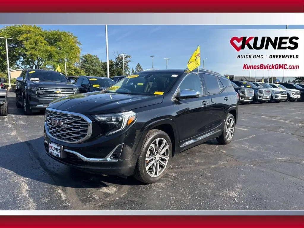 2018 Gmc Terrain Denali photo 7