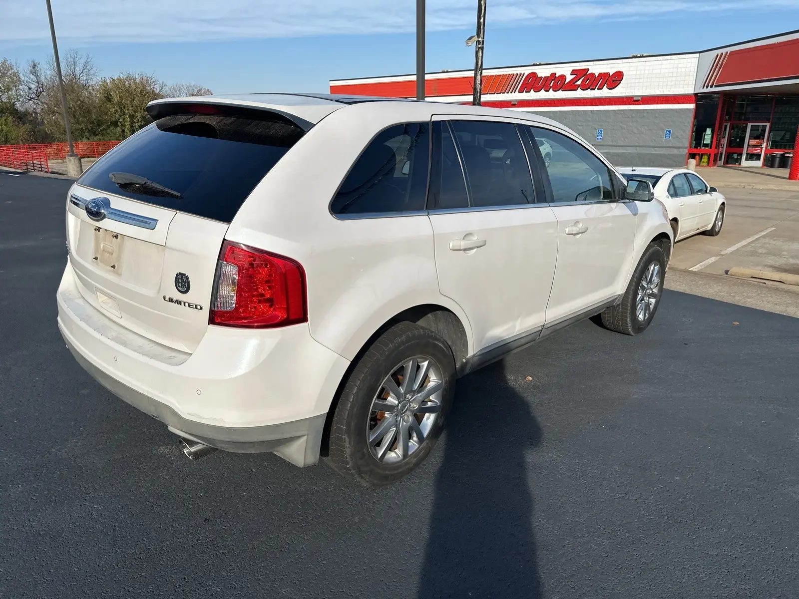 2012 Ford Edge Limited photo 3