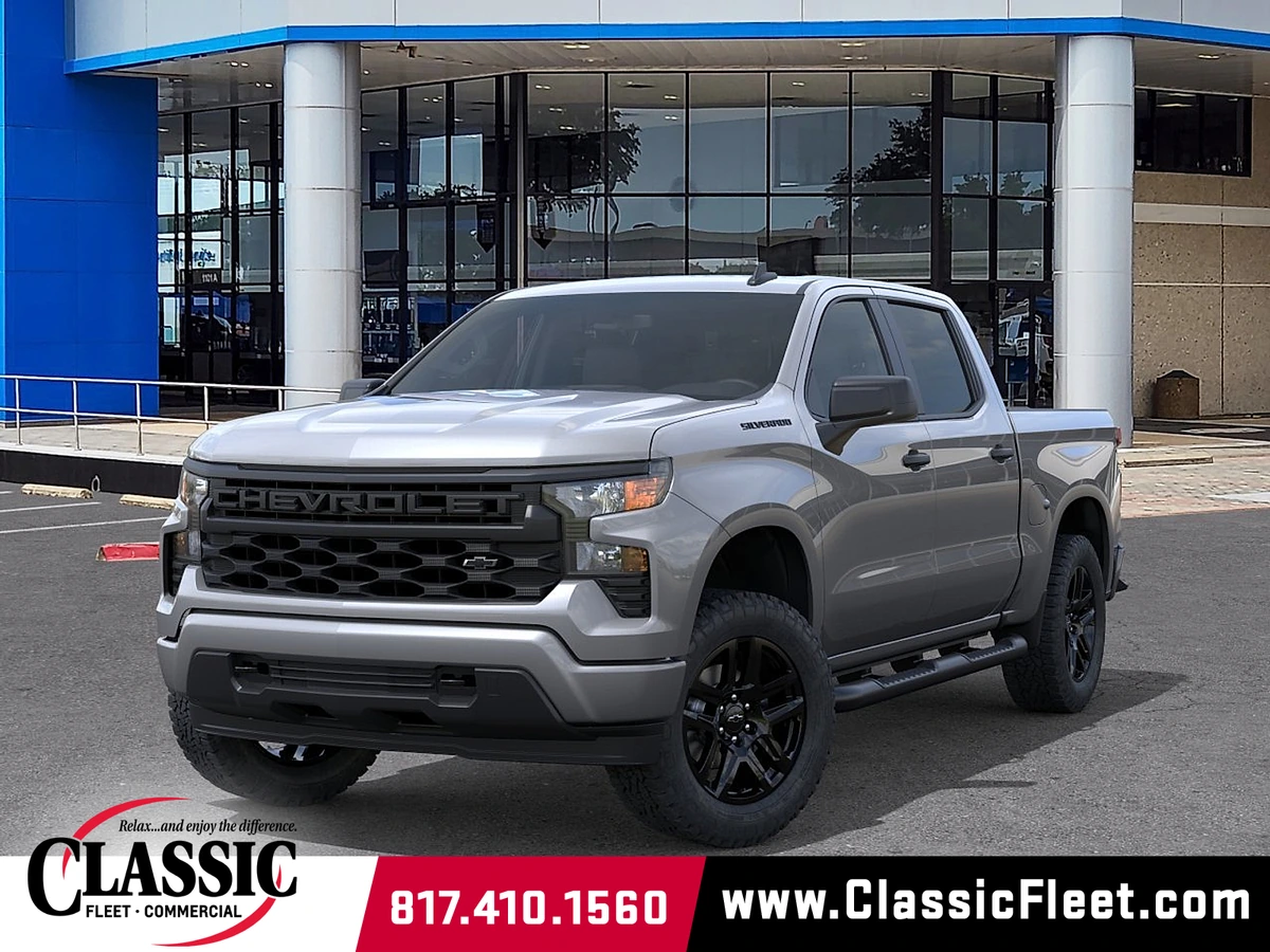 2026 Chevrolet Silverado 1500 Custom - Photo 6