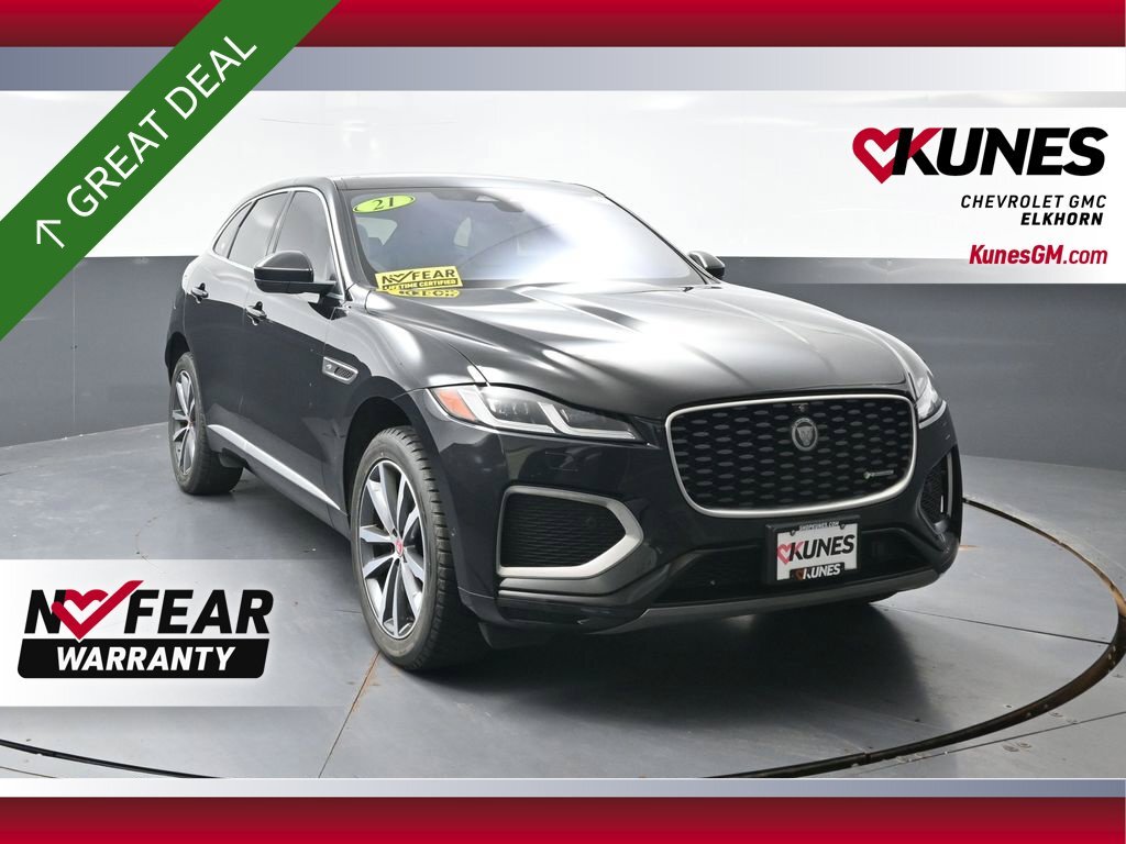 2021 Jaguar F-PACE P400 R-Dynamic S
