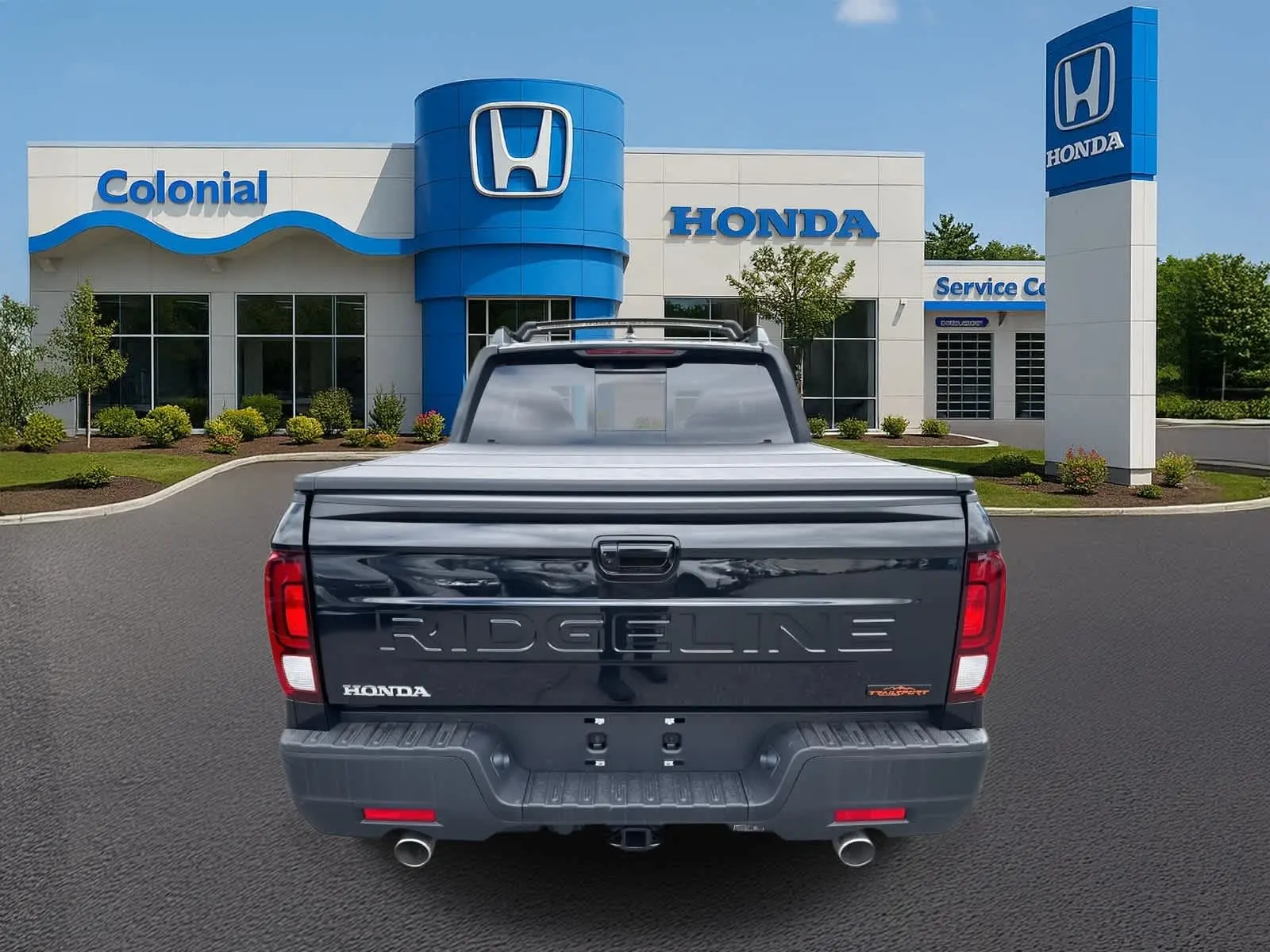 2025 Honda Ridgeline RTL photo 5