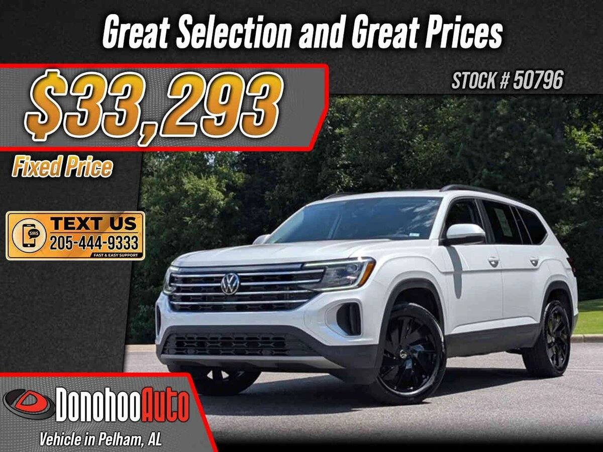 2026 Volkswagen Atlas 2.0T SE w/Tech 4MOTION's photo