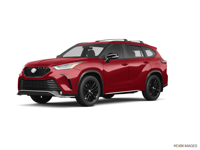 2026 Toyota Highlander XSE