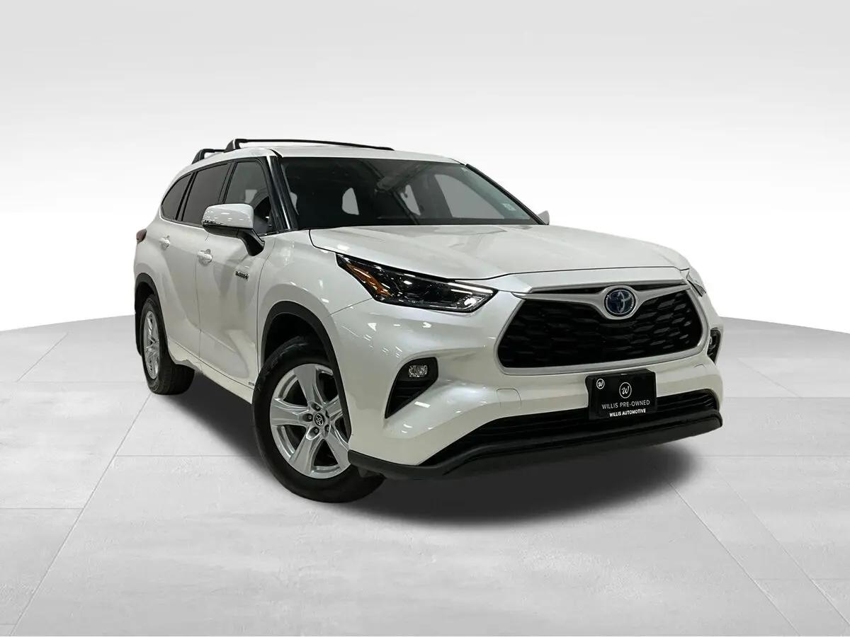 2021 Toyota Highlander LE's photo