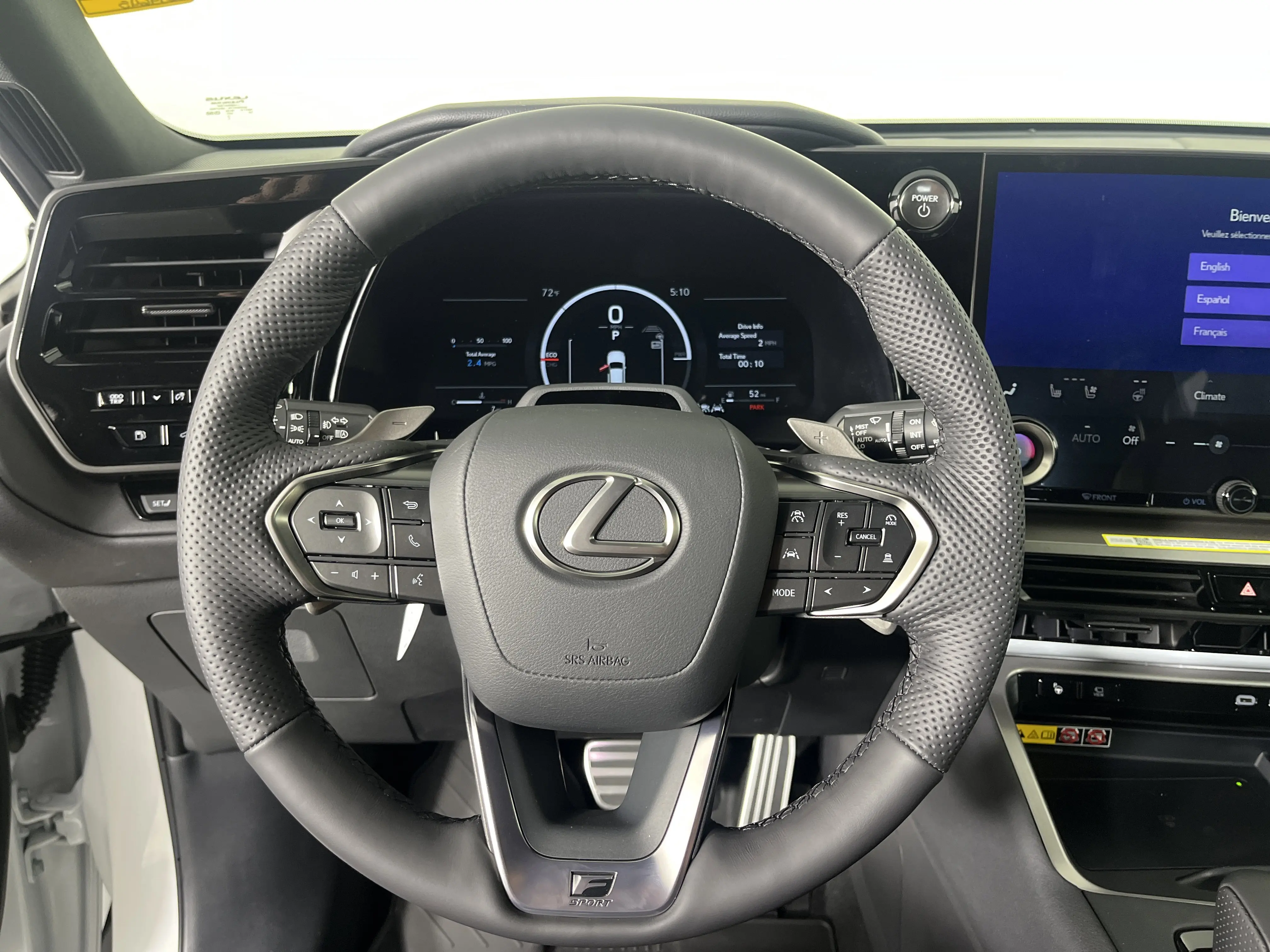 2025 Lexus TX 500h F SPORT Performance Premium photo 3
