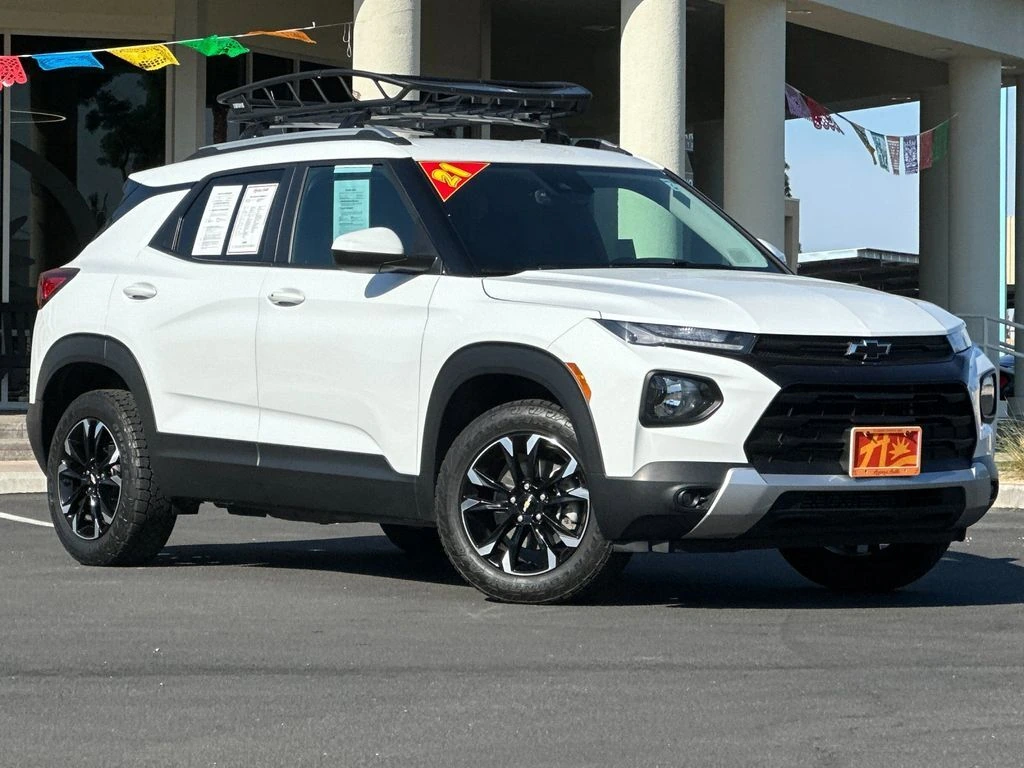 2021 Chevrolet Trailblazer LT
