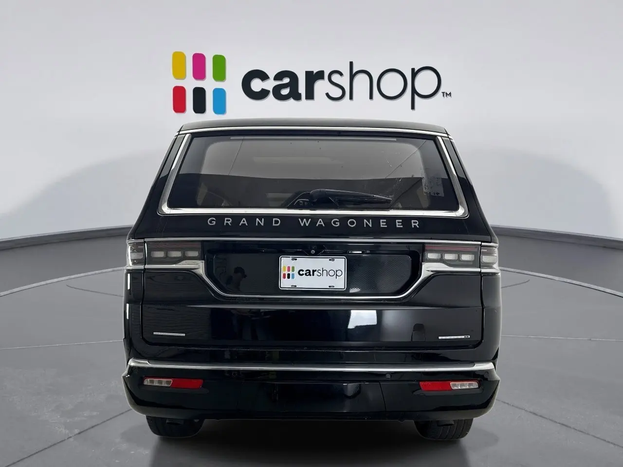 2022 Jeep Grand Wagoneer II photo 4