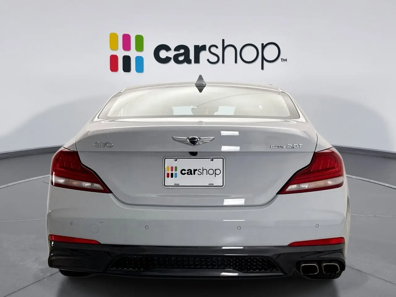 2021 Genesis G70 2.0T Elite Prestige 3.3T Sport photo 4