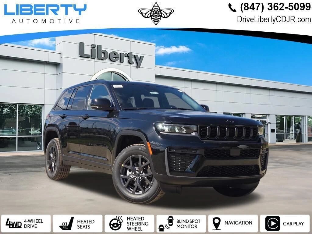 2027 Jeep Grand Cherokee