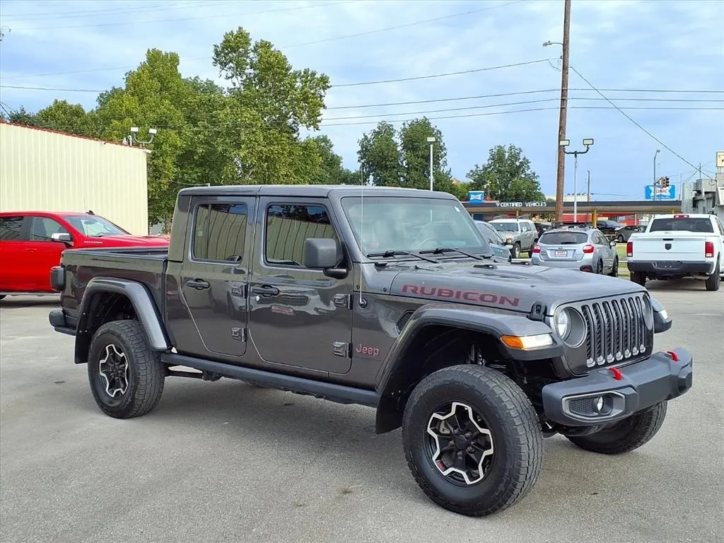 2020 Jeep Gladiator Rubicon photo 14