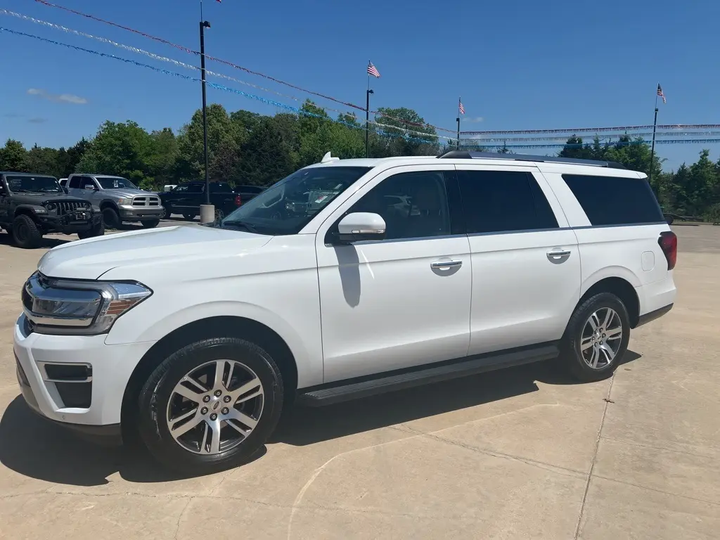Used 2024 Ford Expedition Limited with VIN 1FMJK2A88REA48128 for sale in Bartlesville, OK