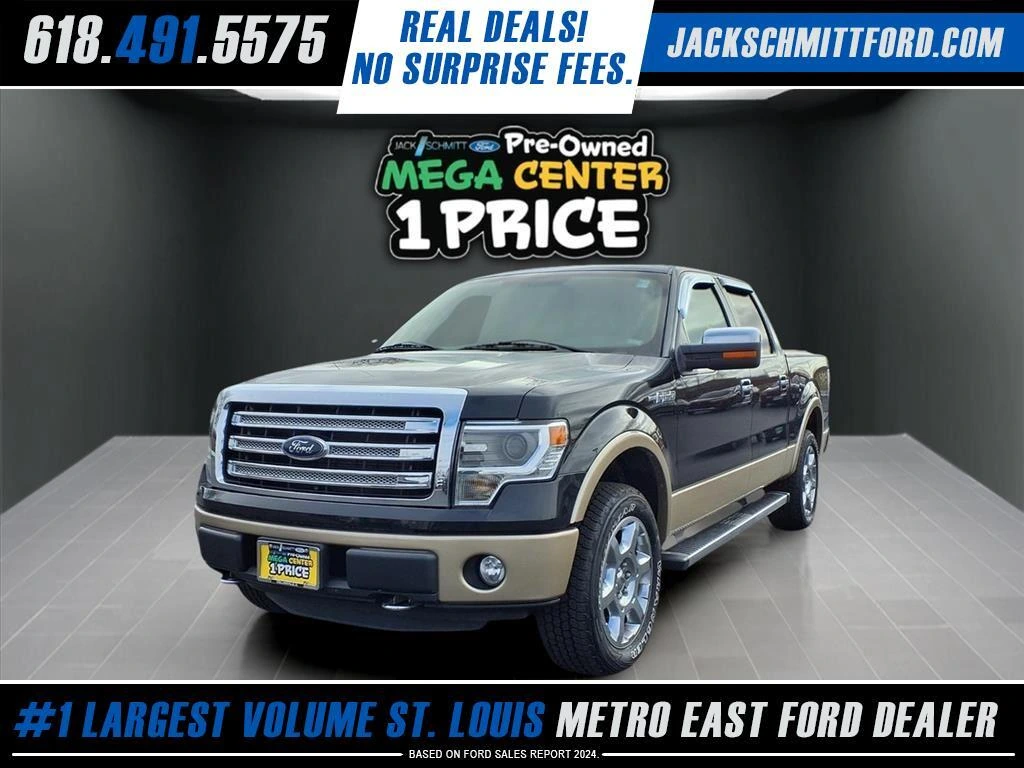 2013 Ford F-150 Lariat's photo