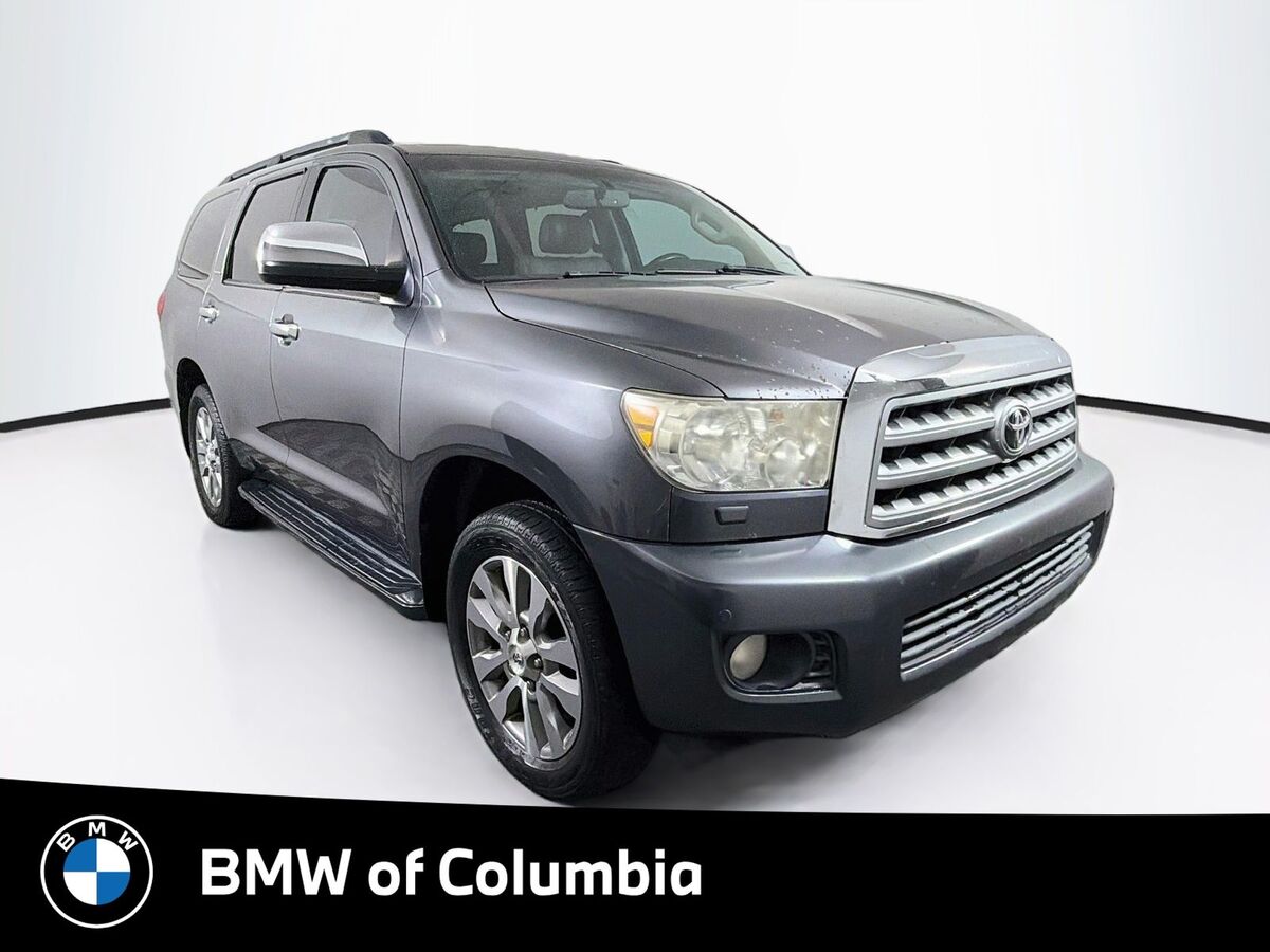 2011 Toyota Sequoia Limited