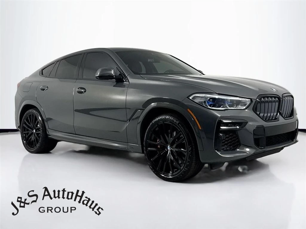 2023 BMW X6 M50i's photo
