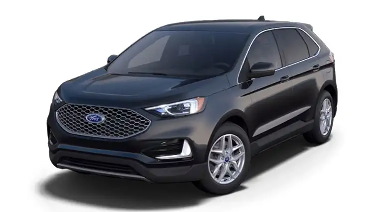 image of black ford edge sel