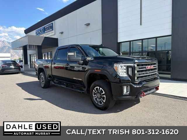 2022 GMC Sierra 2500HD AT4 4WD photo