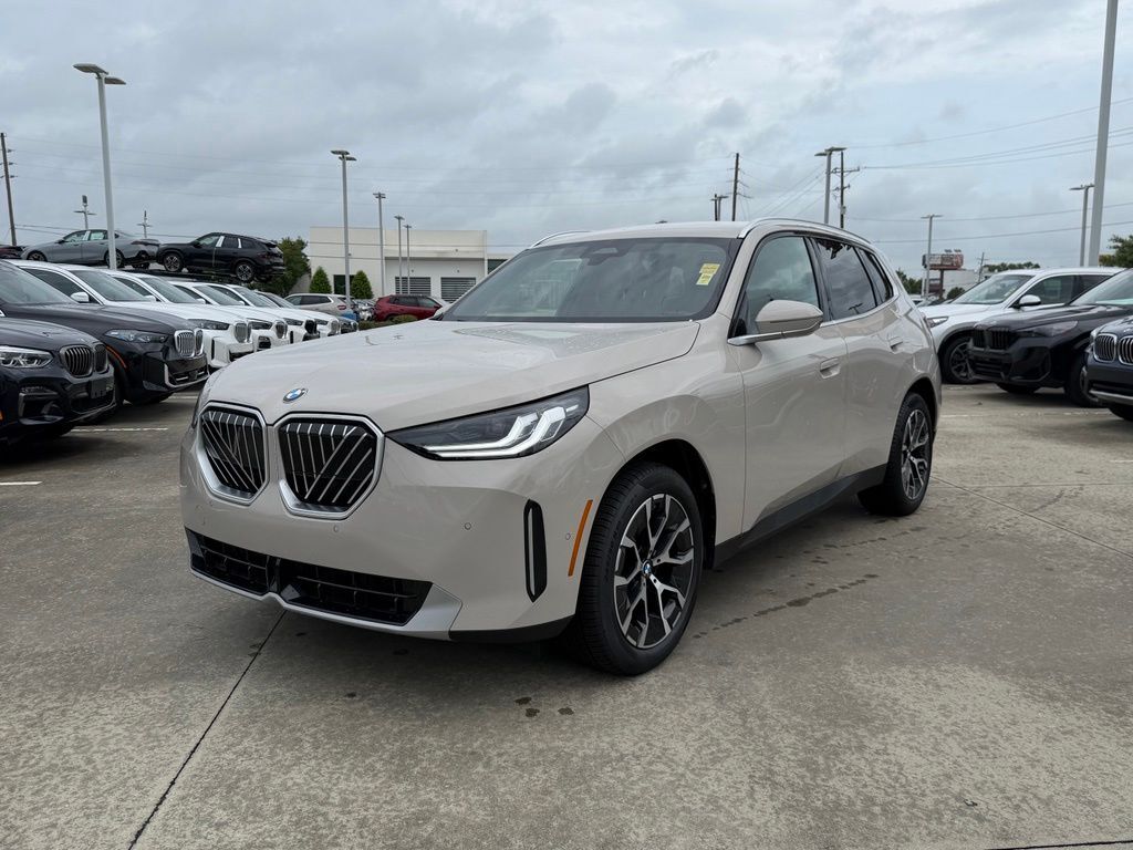 2026 BMW X3 30 xDrive