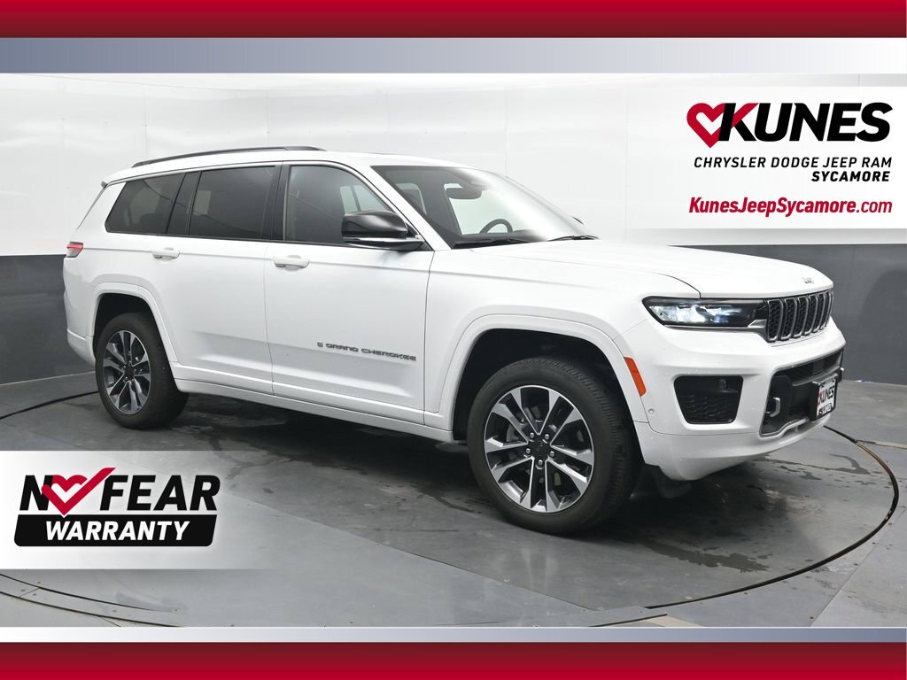 2024 Jeep Grand Cherokee L Overland