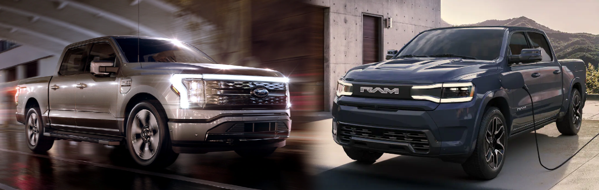 2025 Ram 1500 REV vs 2024 Ford F-150 Lightning 