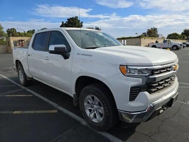 Used 2023 Chevrolet Silverado 1500 LT with VIN 2GCUDDED2P1146536 for sale in Las Vegas, NV