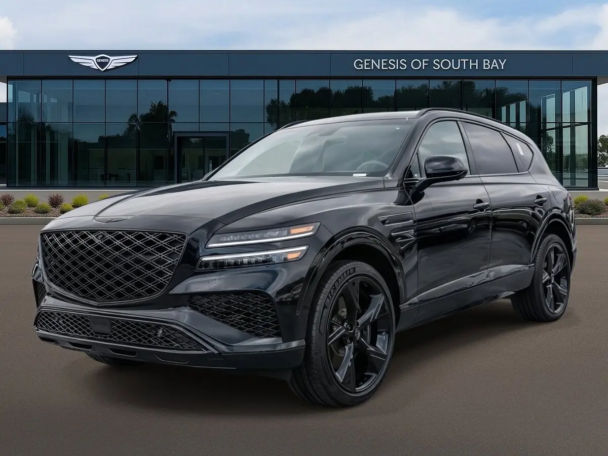 2026 GENESIS GV80 Prestige Black's photo