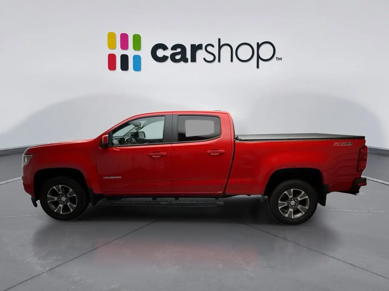2020 Chevrolet Colorado Z71 photo 2