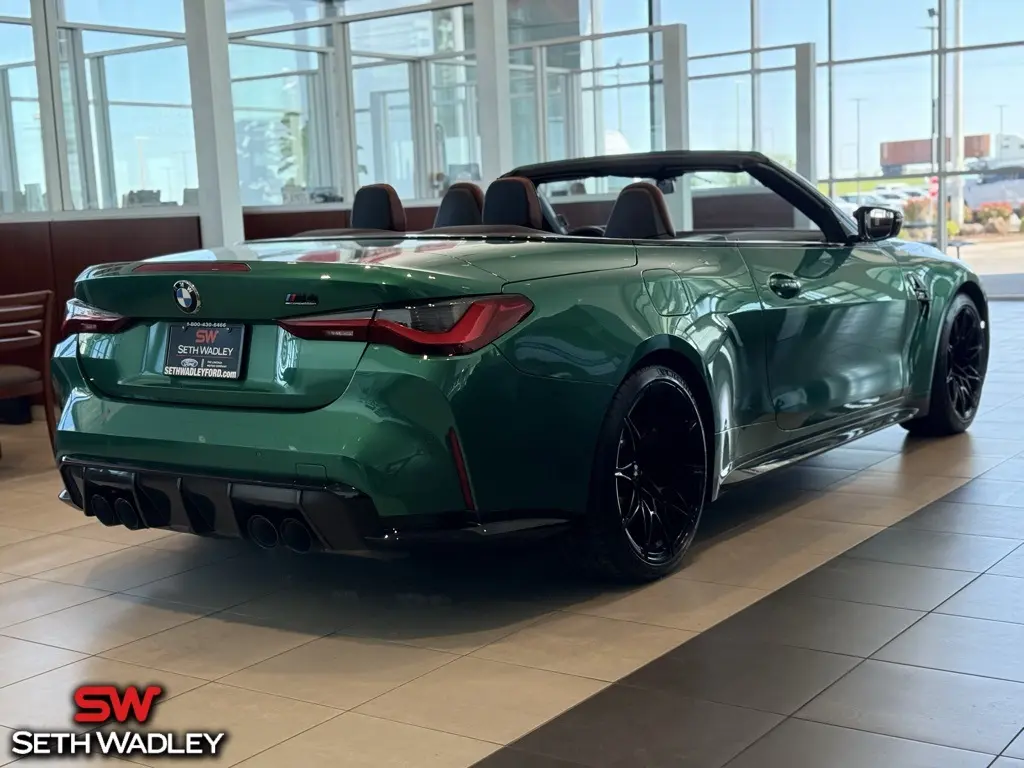 Used 2022 BMW M4 Convertible Base with VIN WBS33BA08NCJ58650 for sale in Pauls Valley, OK