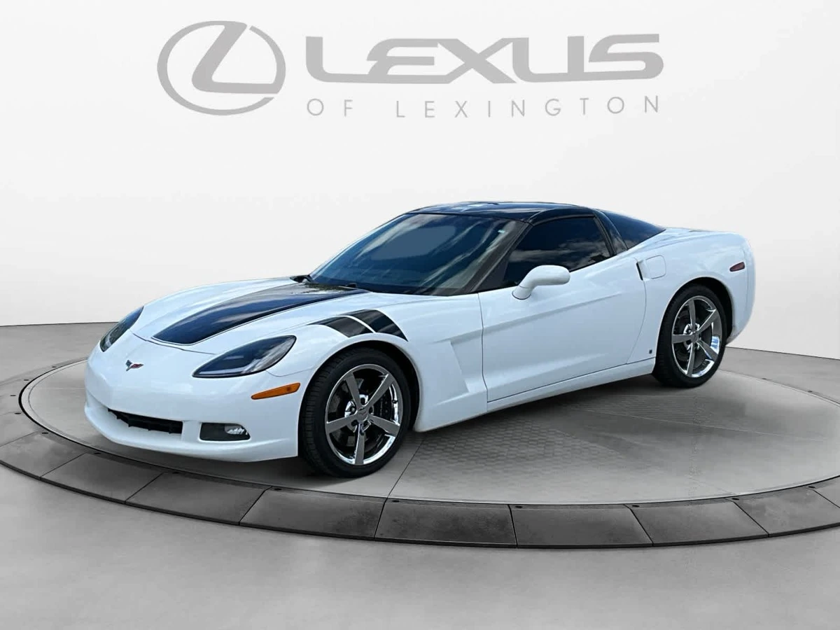 2007 Chevrolet Corvette Coupe's photo